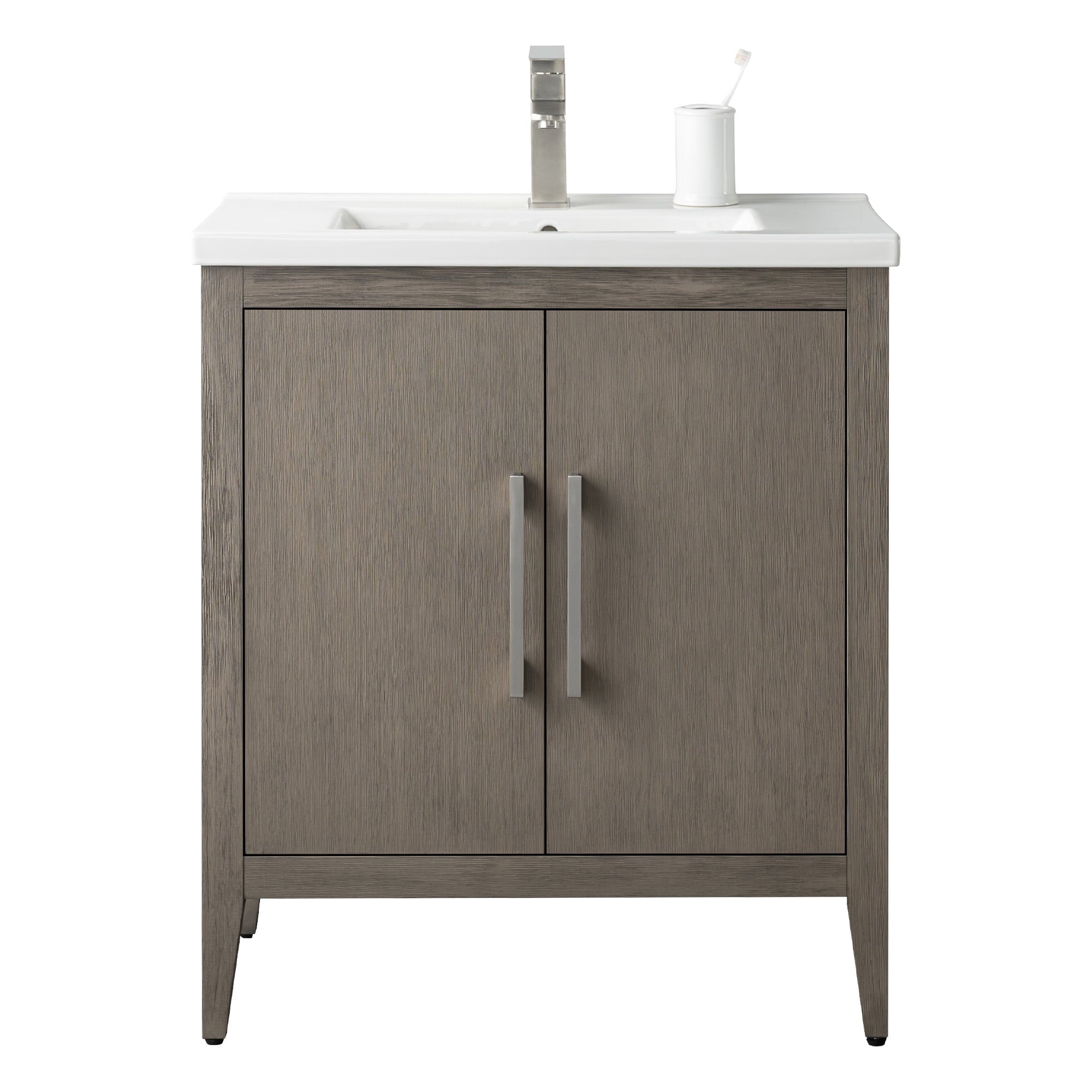 Driftwood Gray / Brushed Nickel