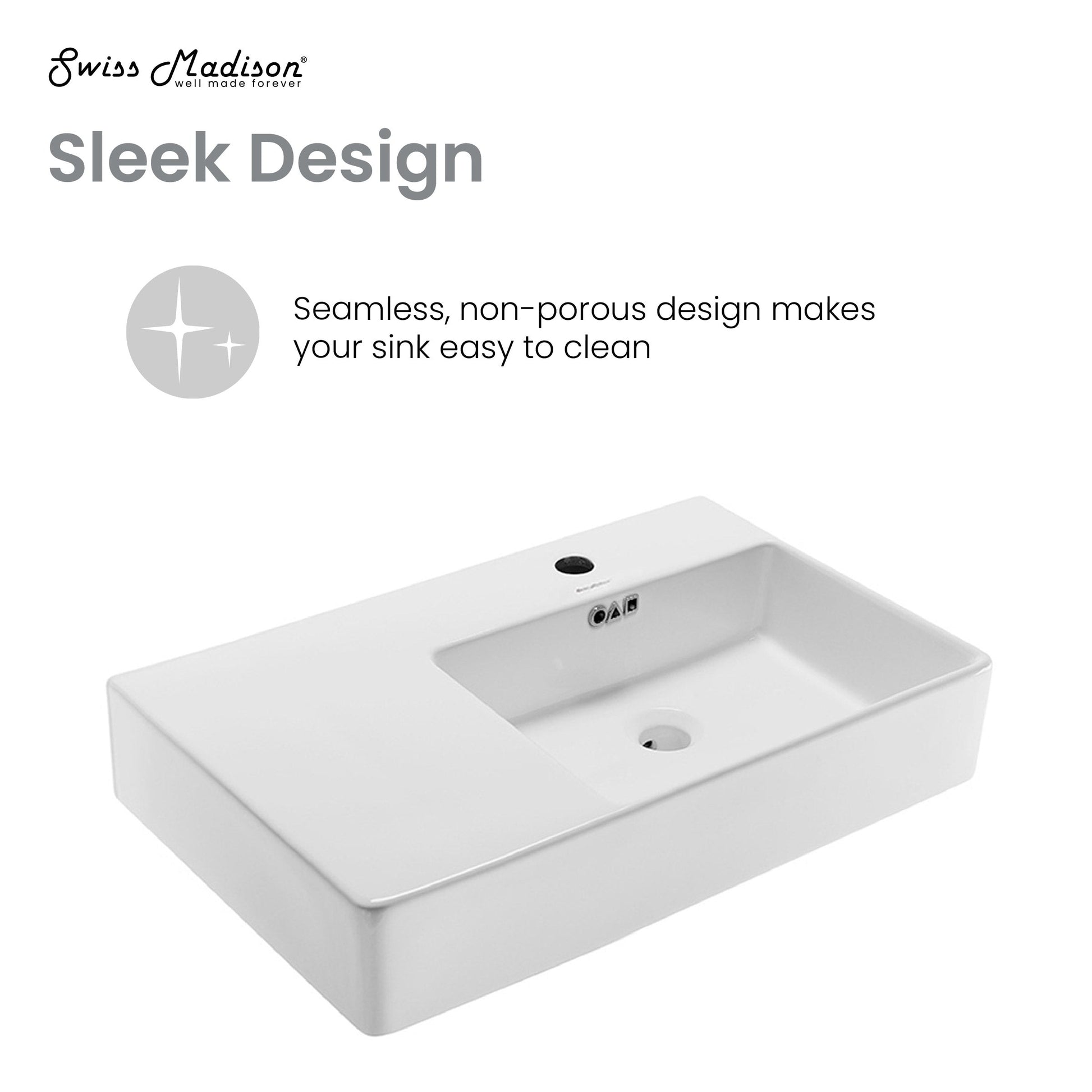Glossy White / Right