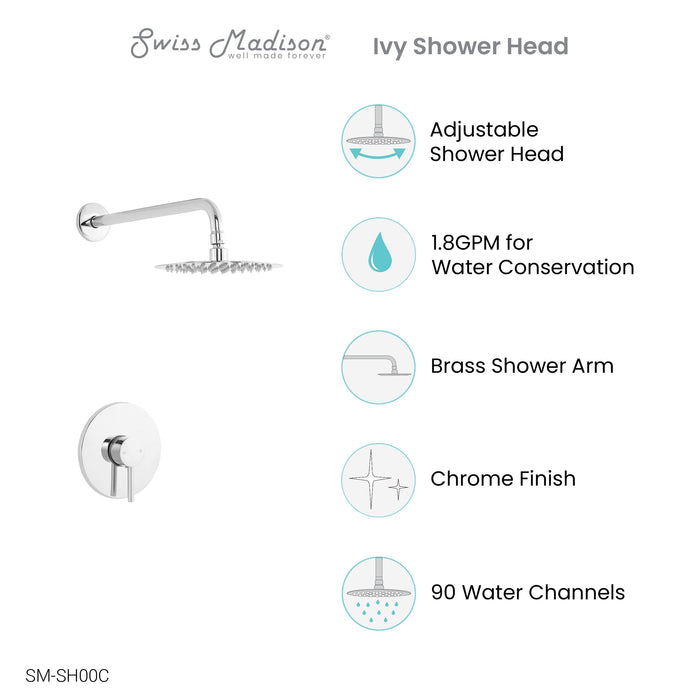 Polished Chrome / Without Hand Sprayer / Without Tub Filler