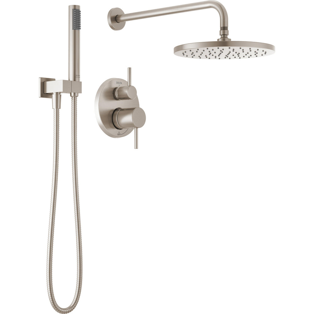 SpotShield Brushed Nickel