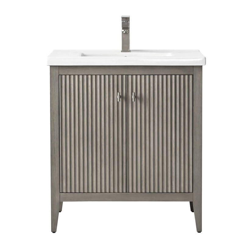 Driftwood Gray / Brushed Nickel