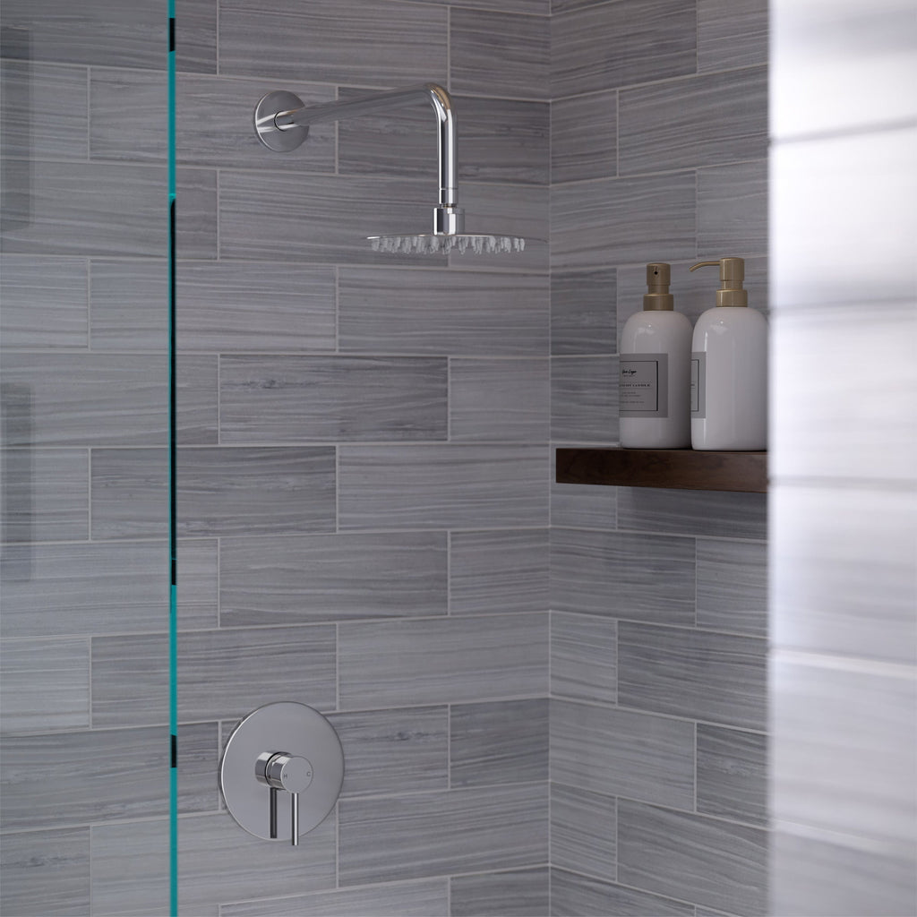 Polished Chrome / Without Hand Sprayer / Without Tub Filler