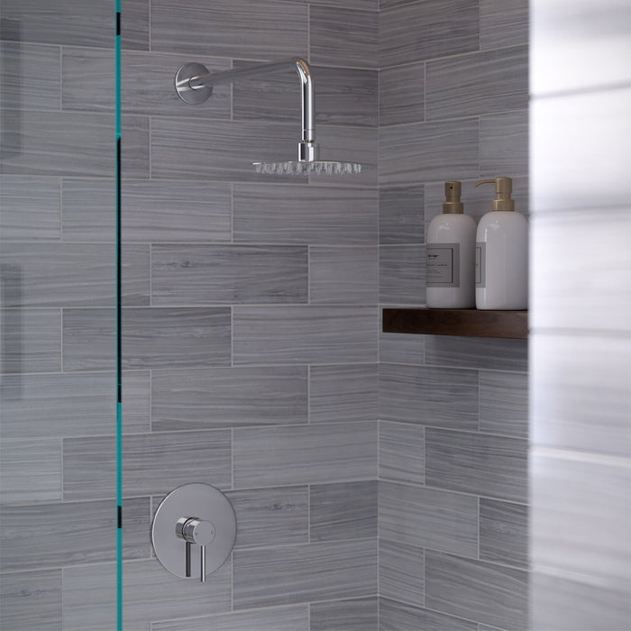 Polished Chrome / Without Hand Sprayer / Without Tub Filler