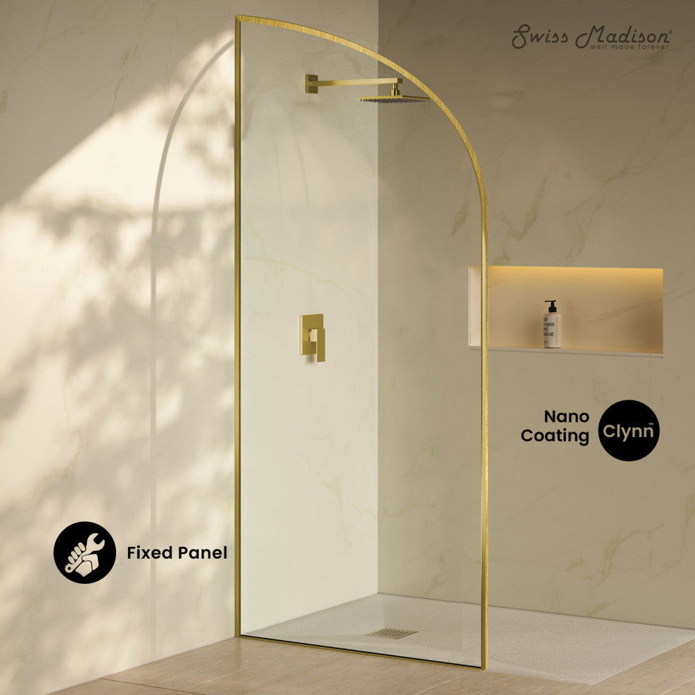 Brushed Gold / Shower Door