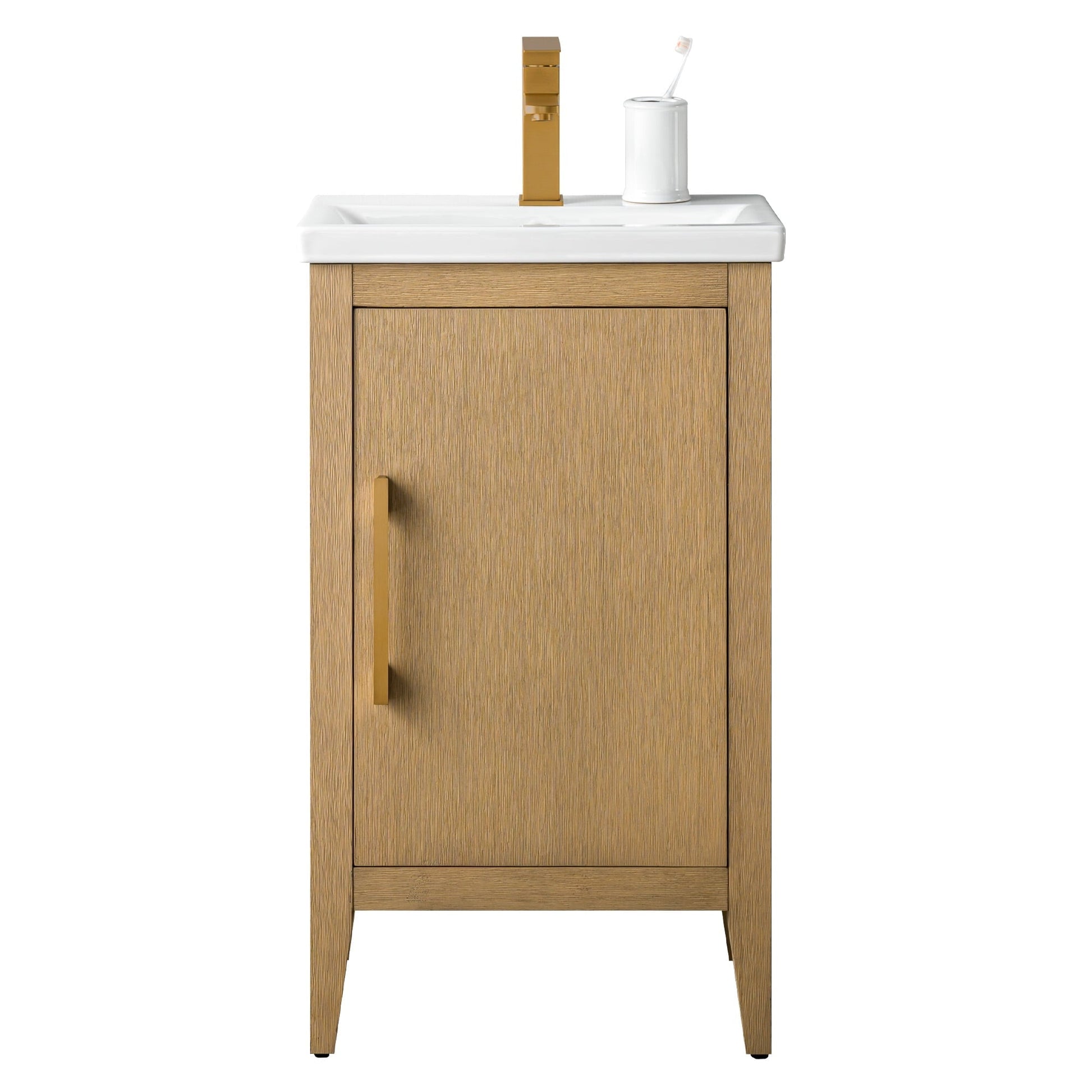 Natural Oak / Golden Brushed