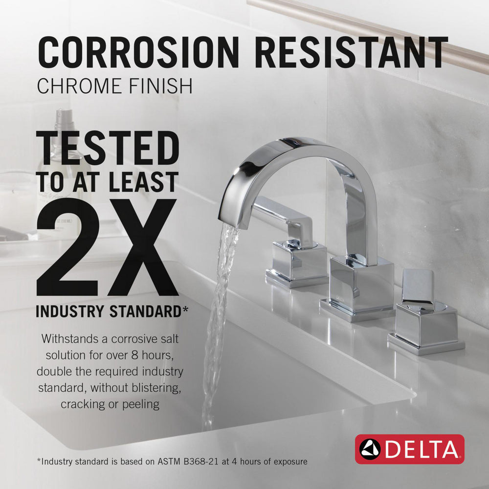 Delta Vero Two Handle Widespread Lavatory Faucet