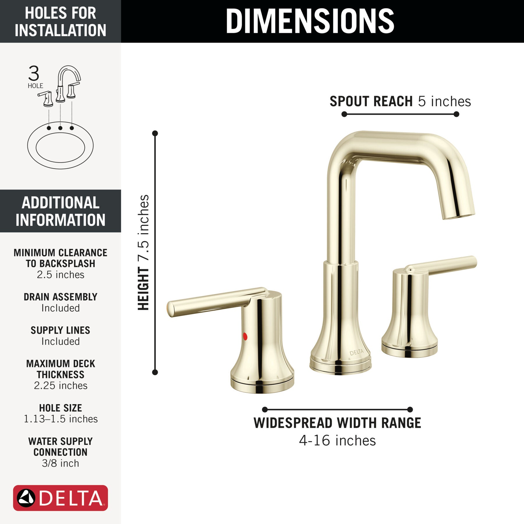 Polished Nickel