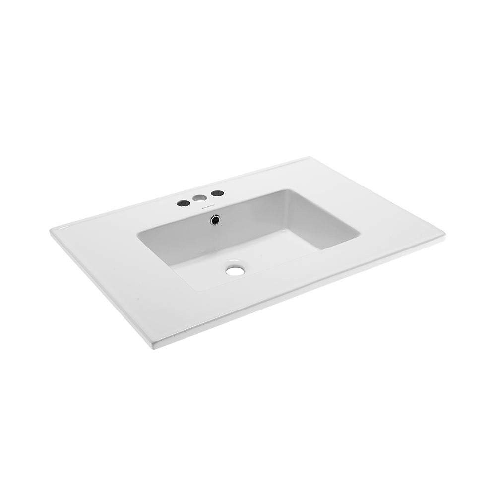 White / 3-Hole