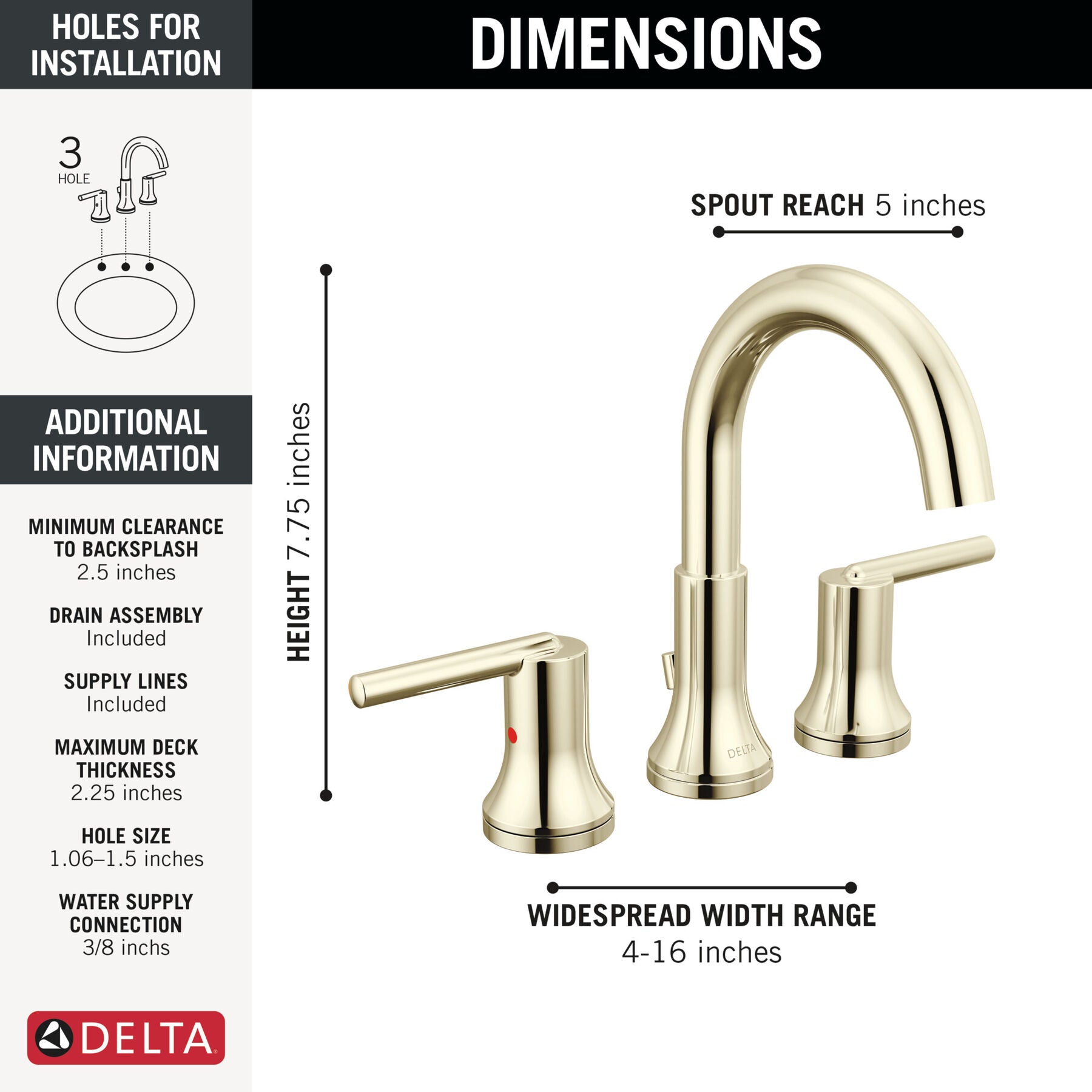 Polished Nickel