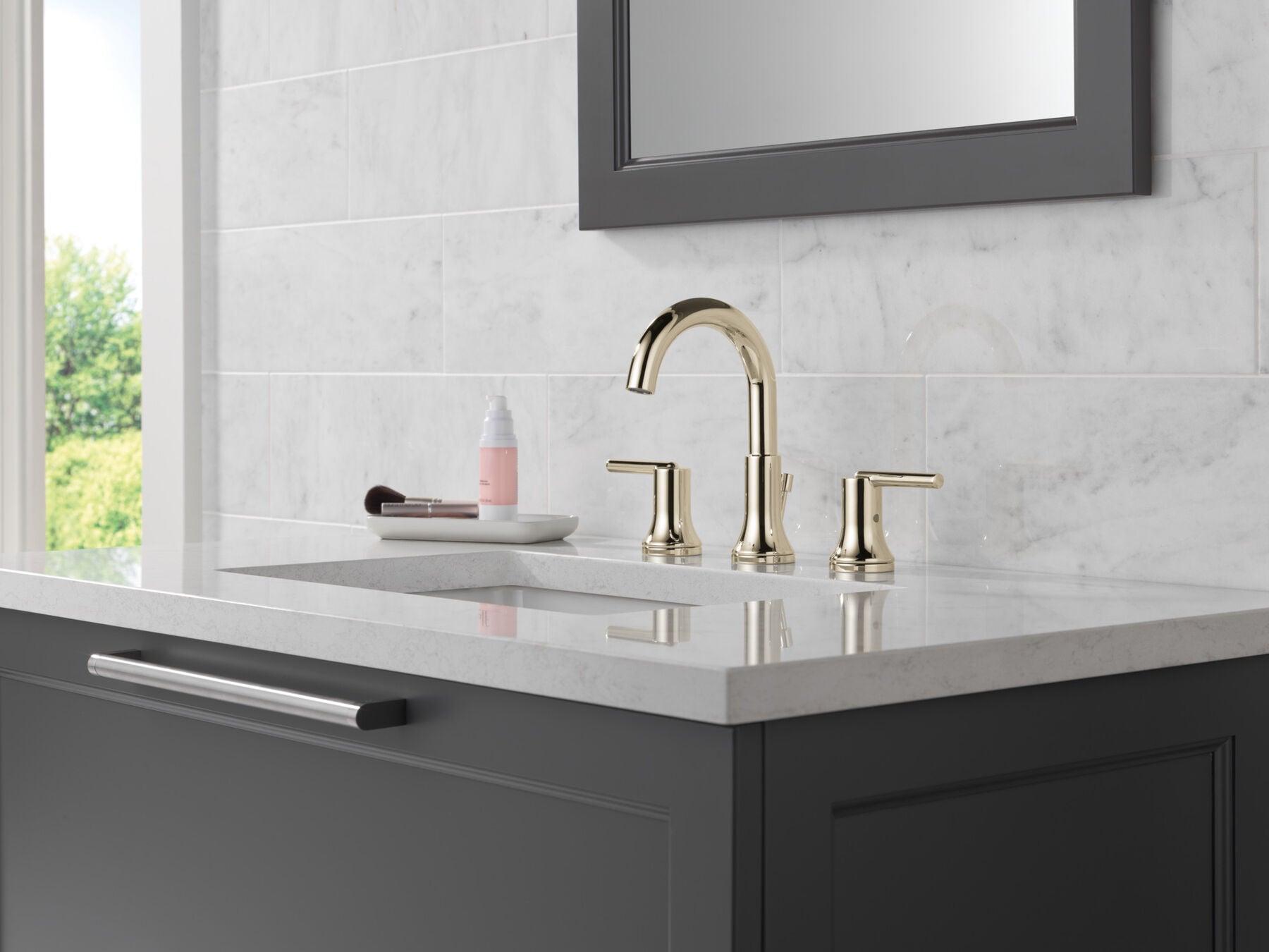 Polished Nickel