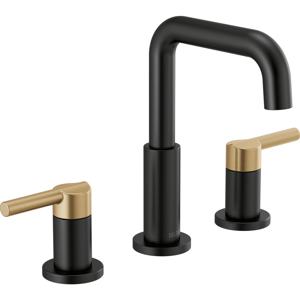 Matte Black / Champagne Bronze