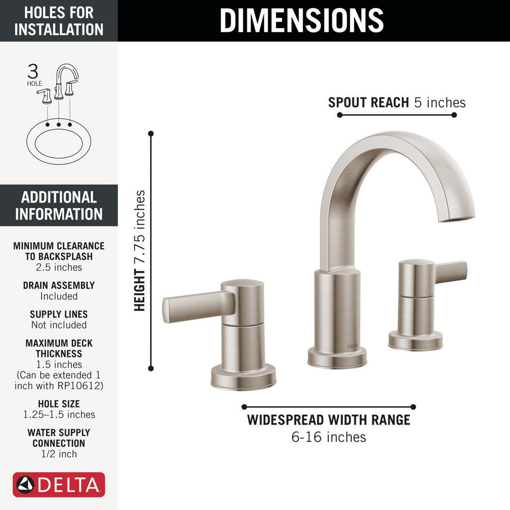 SpotShield Brushed Nickel