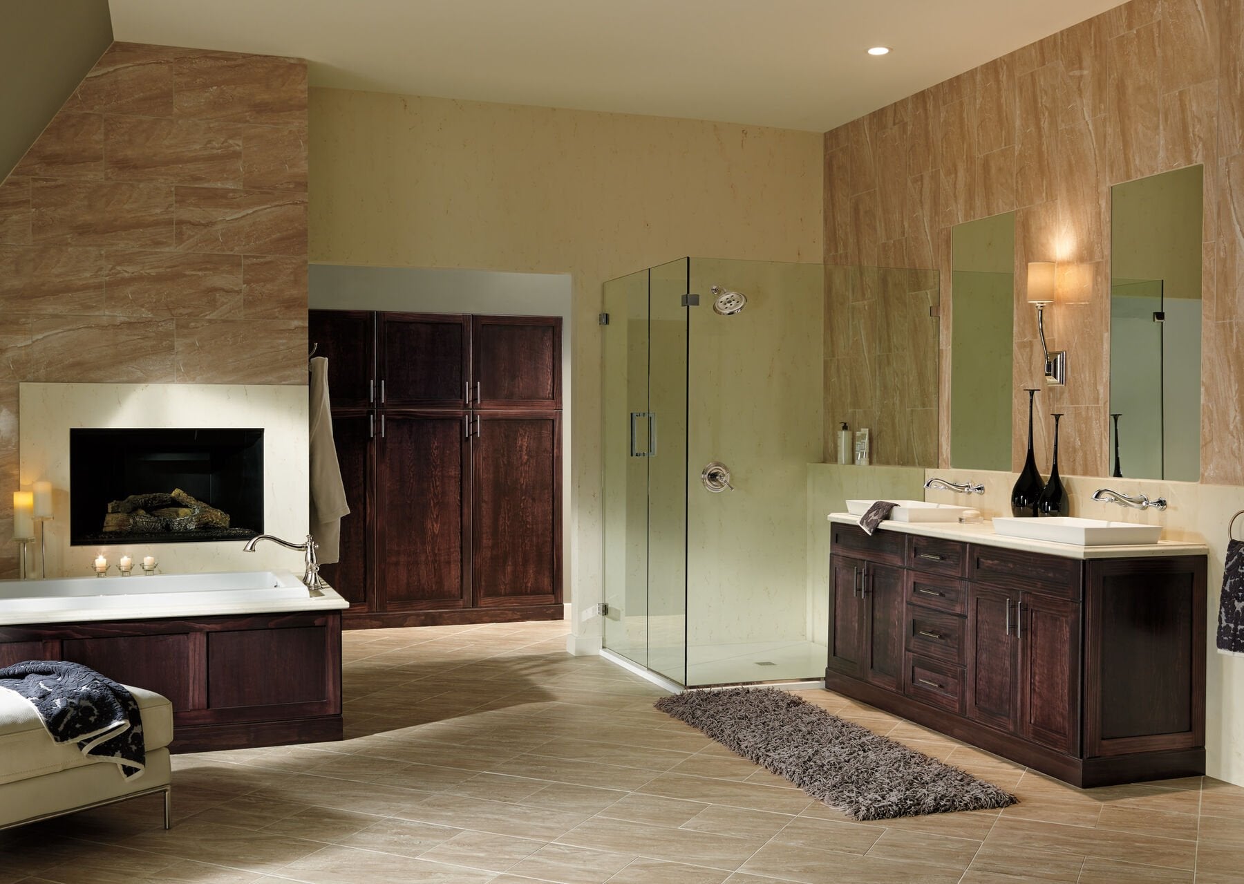 Delta Cassidy Roman Tub Trim - Less Handles