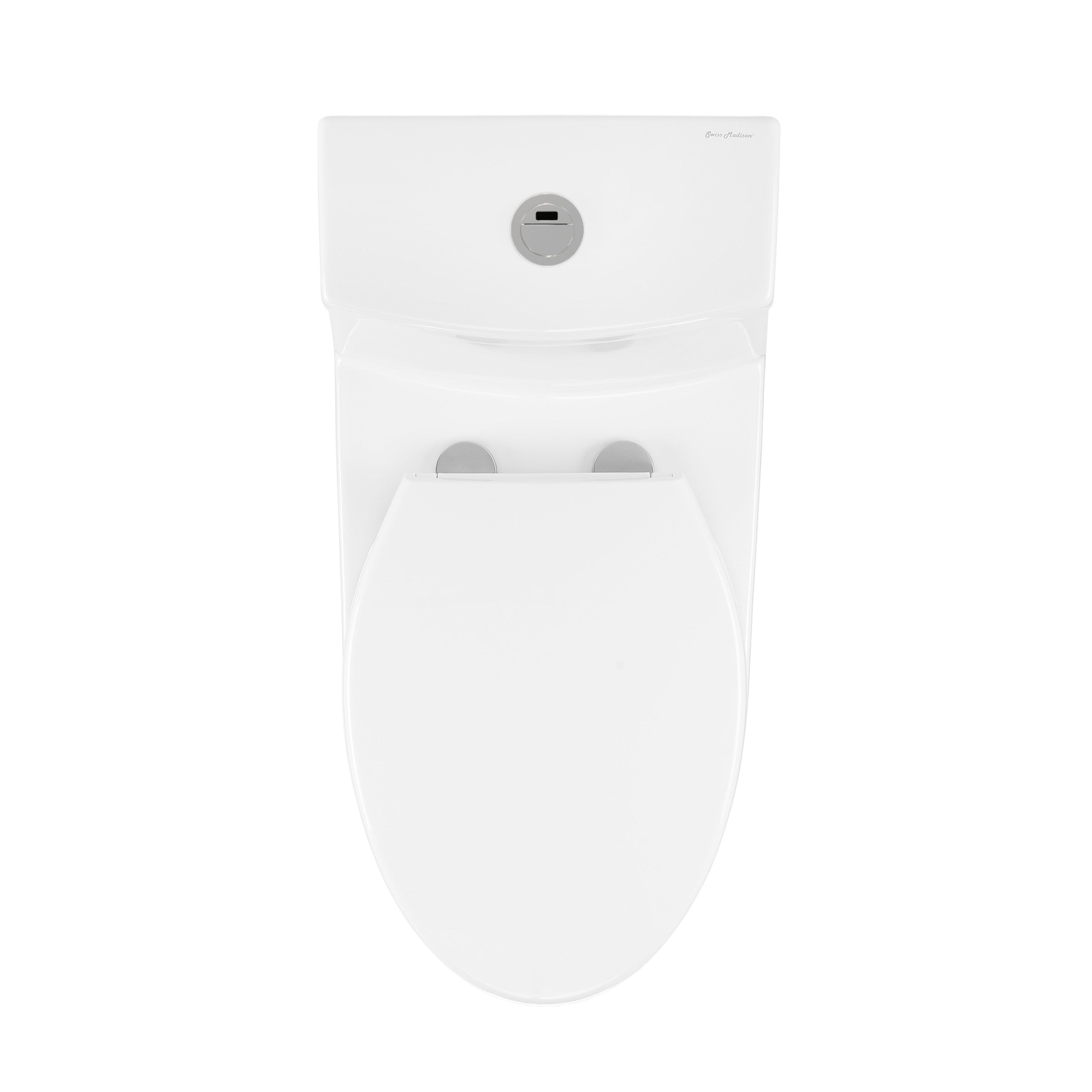 Glossy White / Dual Touchless - Top