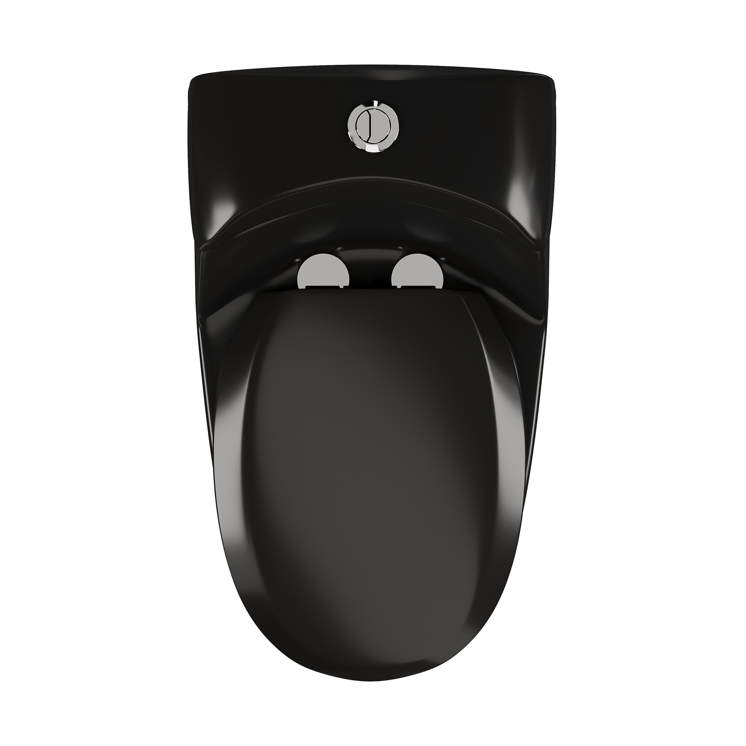 Glossy Black / Chrome
