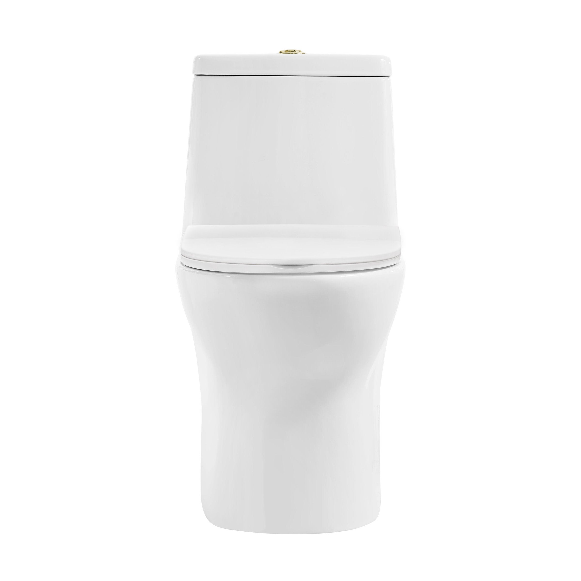Glossy White / Dual - Top / Gold