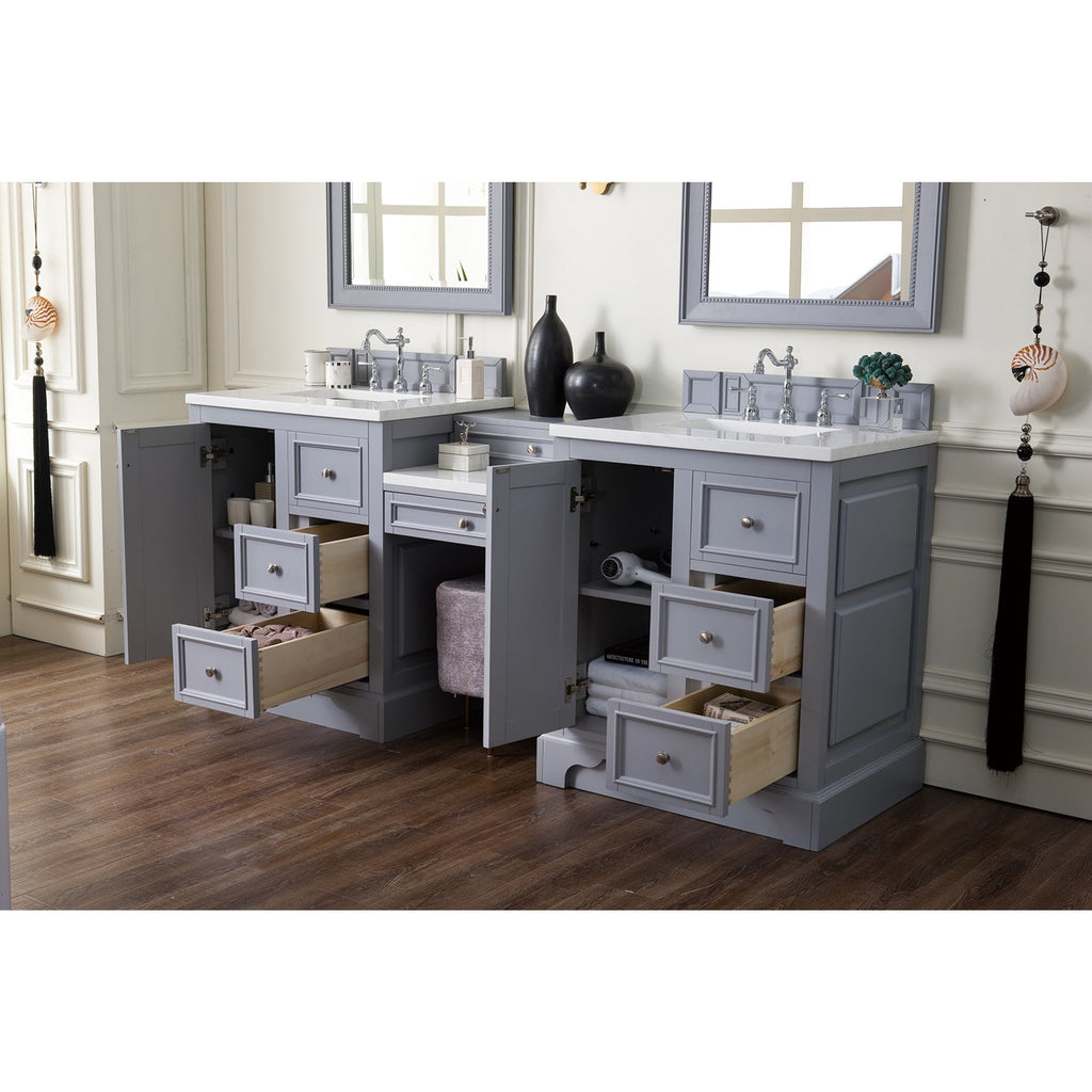 Silver Gray / Arctic Fall - 3 Faucet Holes