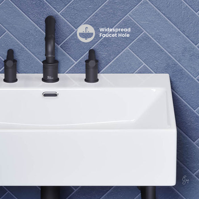 Black / White / 3-Hole