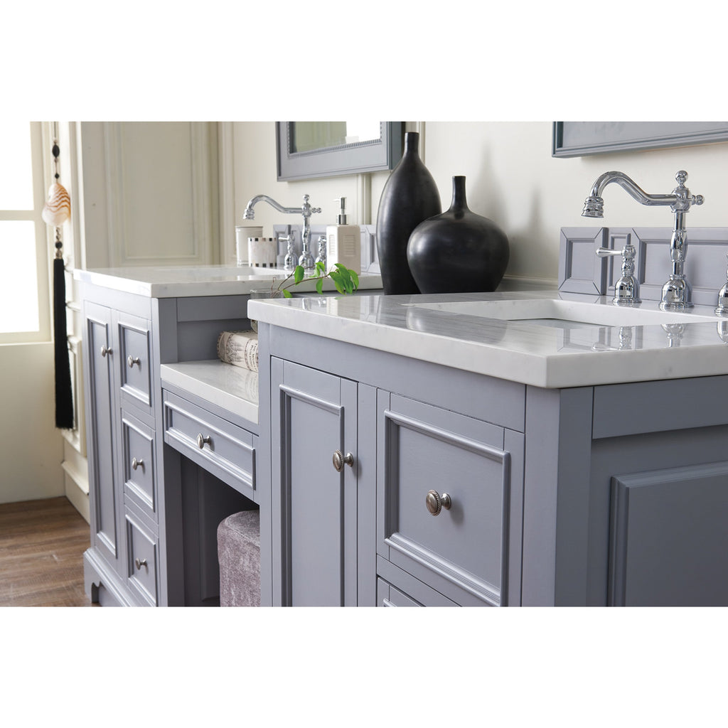Silver Gray / Arctic Fall - 3 Faucet Holes