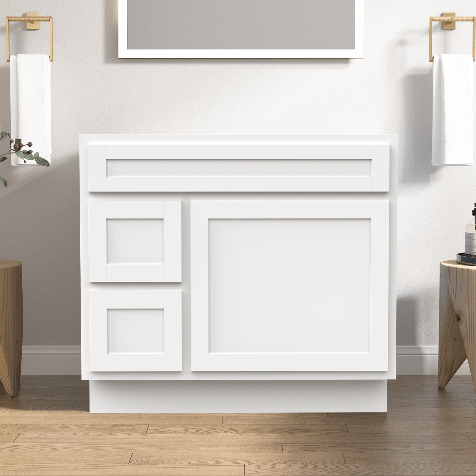 White