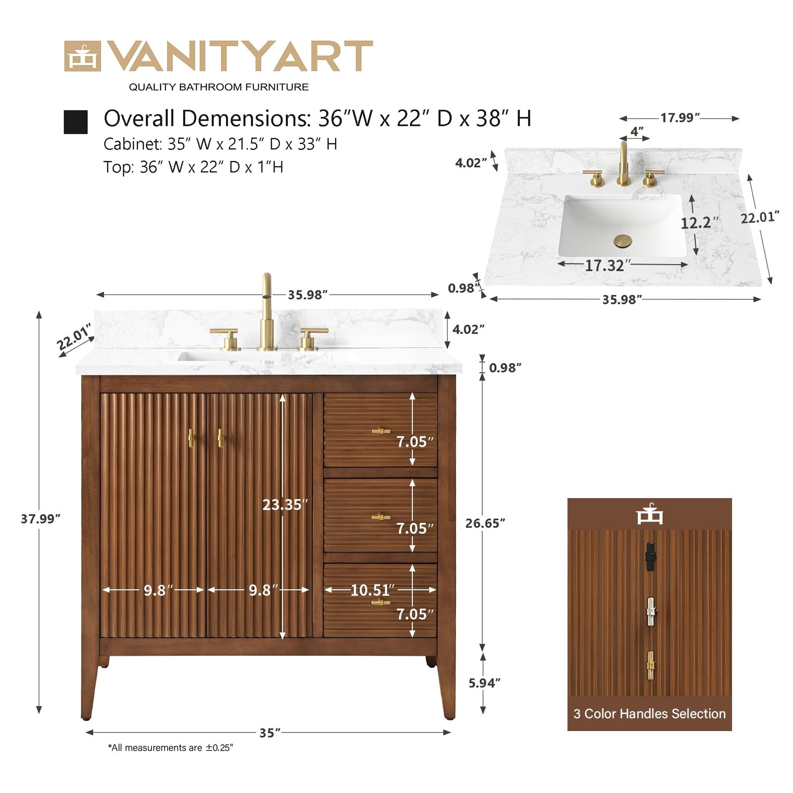 Linear Walnut / Matte Black