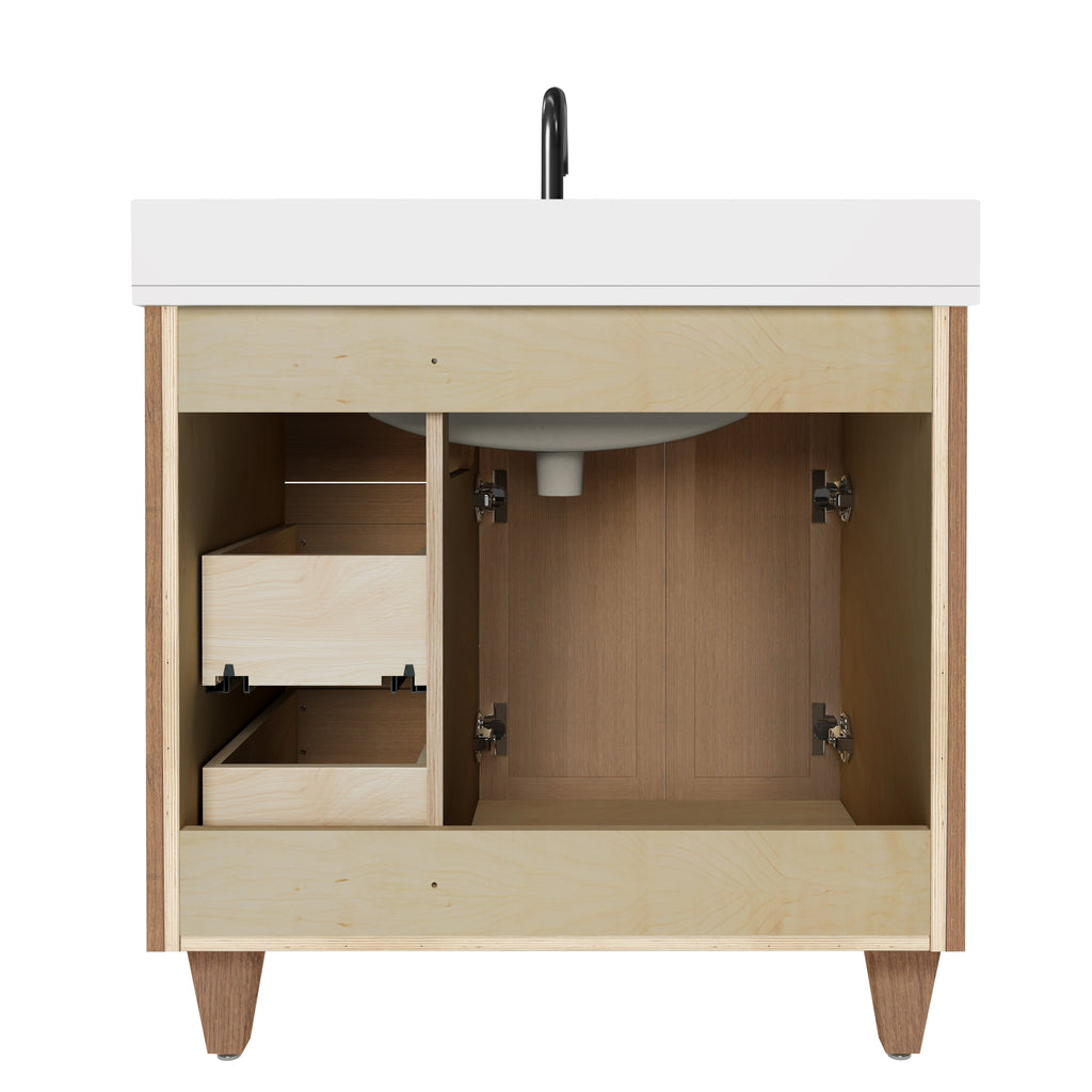 Toasted Almond / Right Side