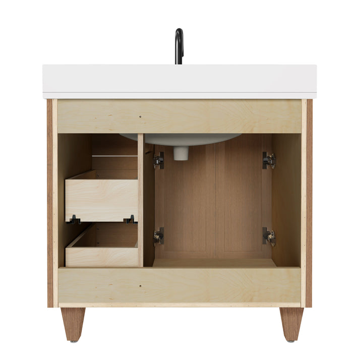 Toasted Almond / Right Side