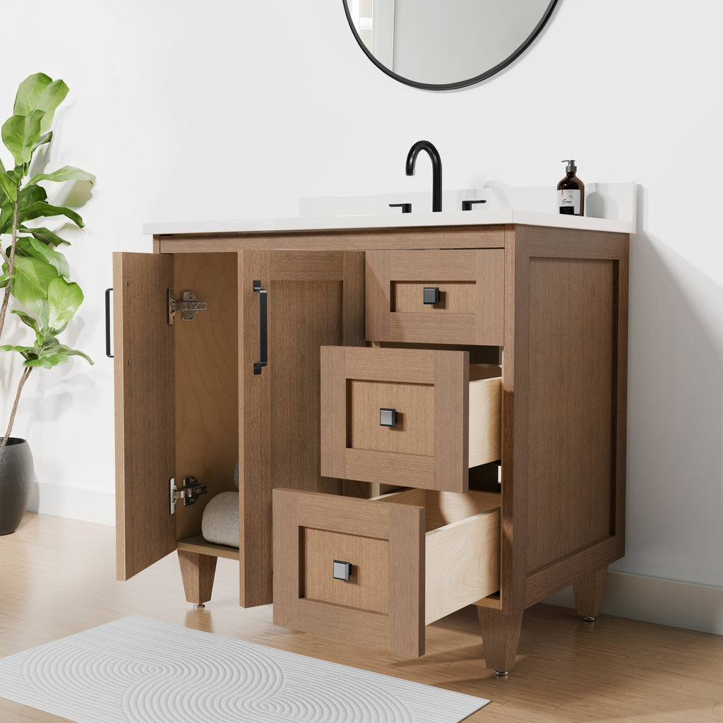 Toasted Almond / Right Side