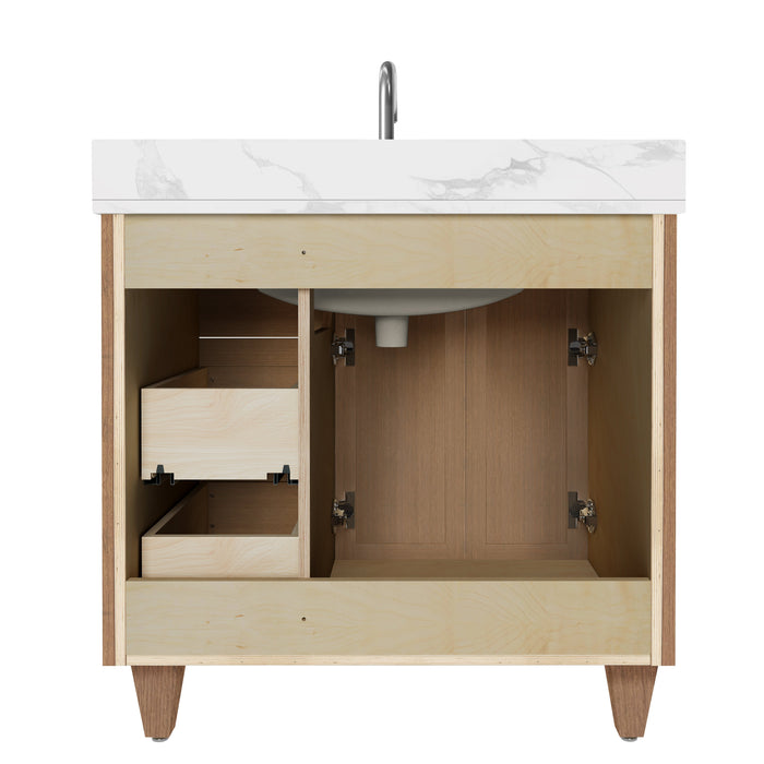 Toasted Almond / Right Side