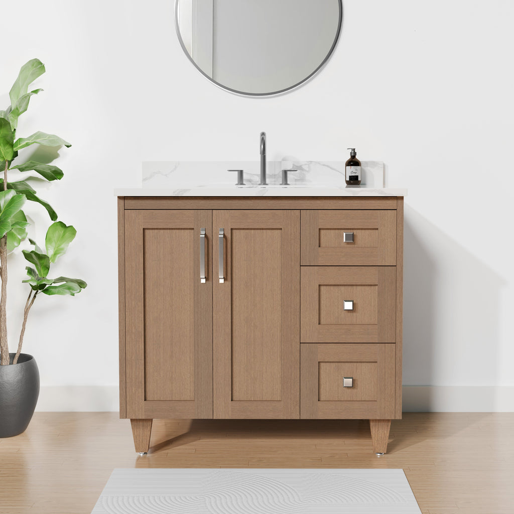 Toasted Almond / Right Side