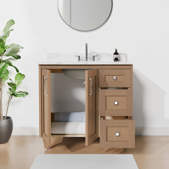 Toasted Almond / Right Side