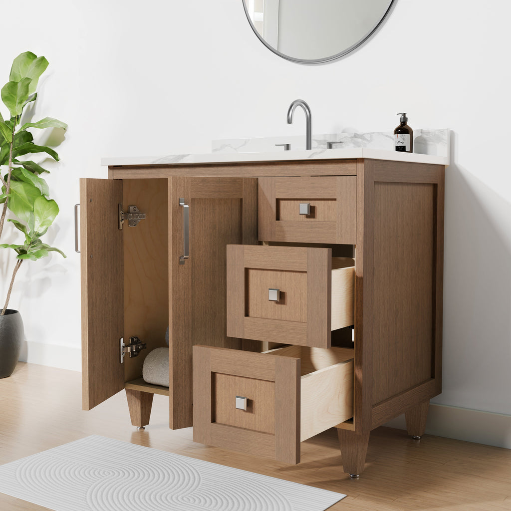 Toasted Almond / Right Side