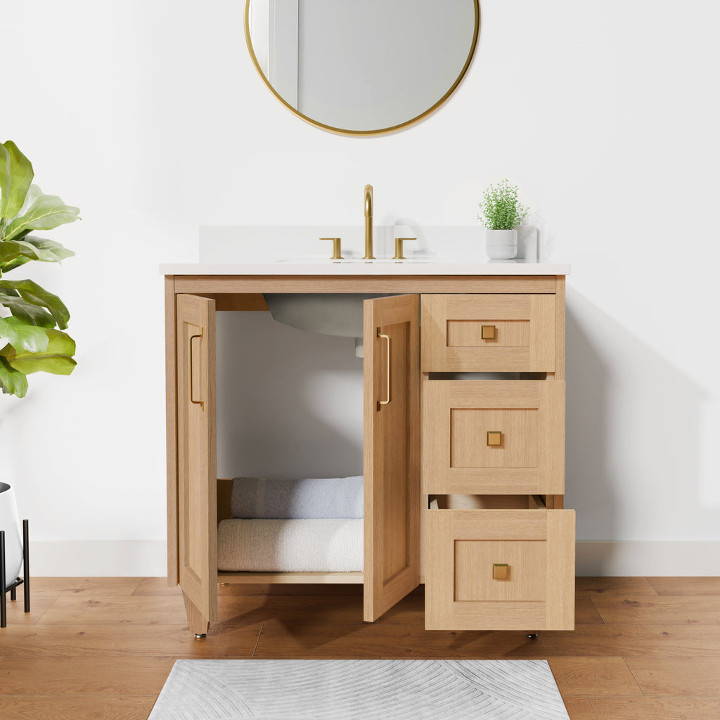 White Oak / Right Side