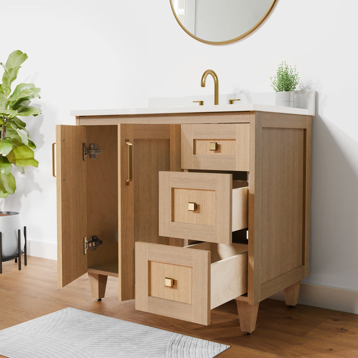 White Oak / Right Side