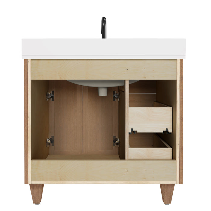 Toasted Almond / Left Side