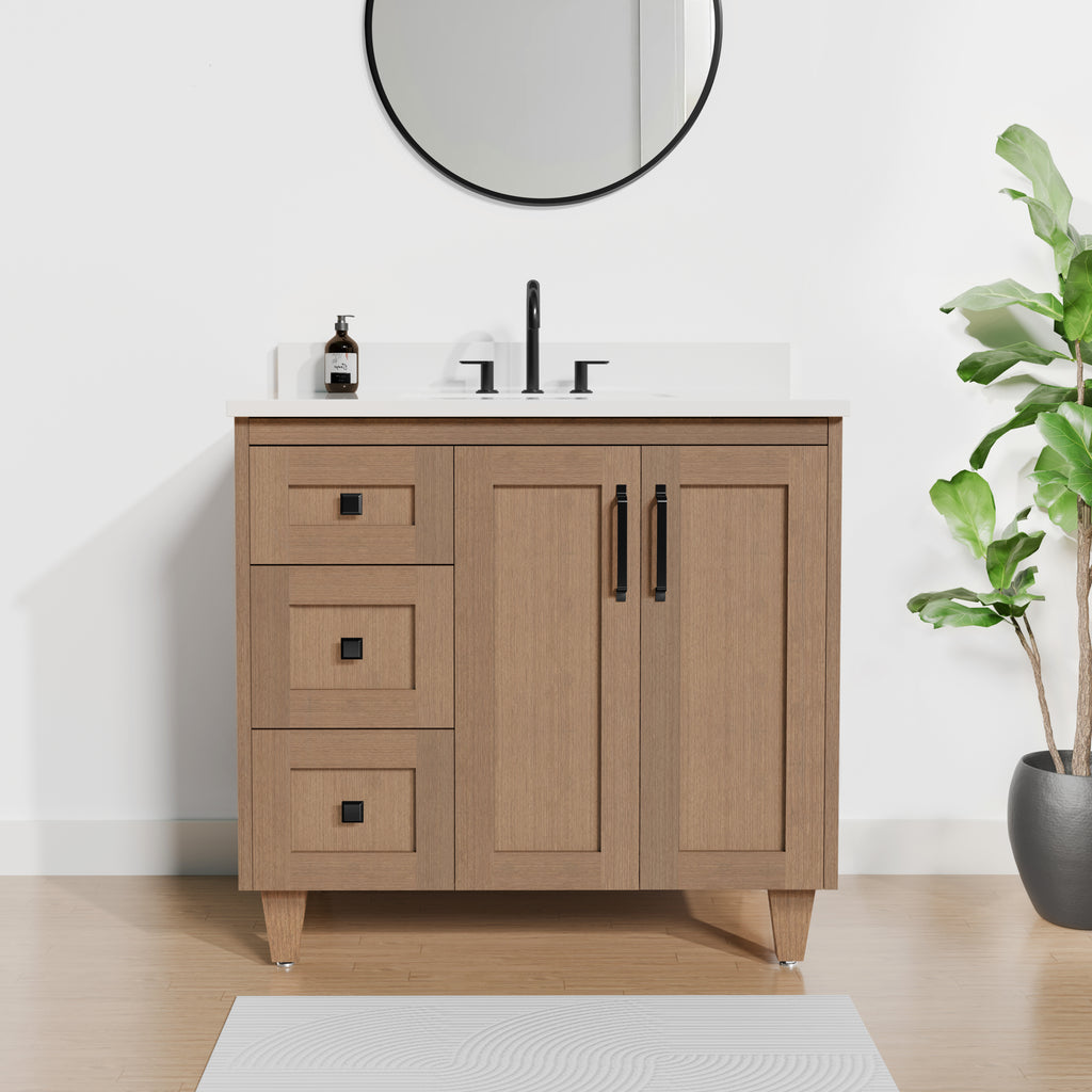 Toasted Almond / Left Side