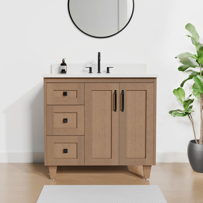 Toasted Almond / Left Side