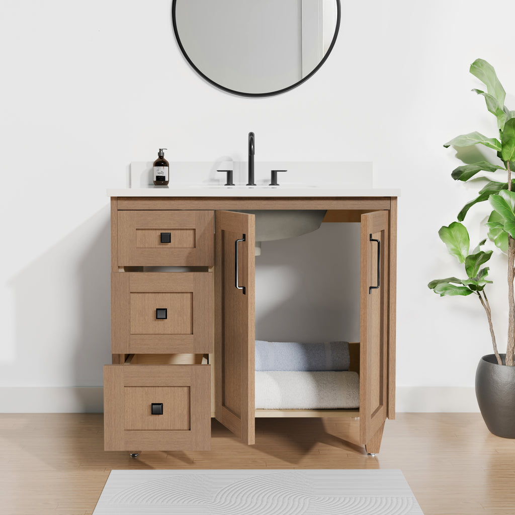 Toasted Almond / Left Side