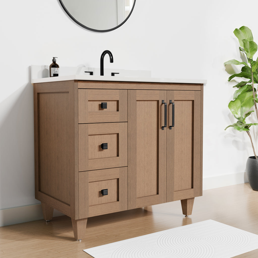 Toasted Almond / Left Side