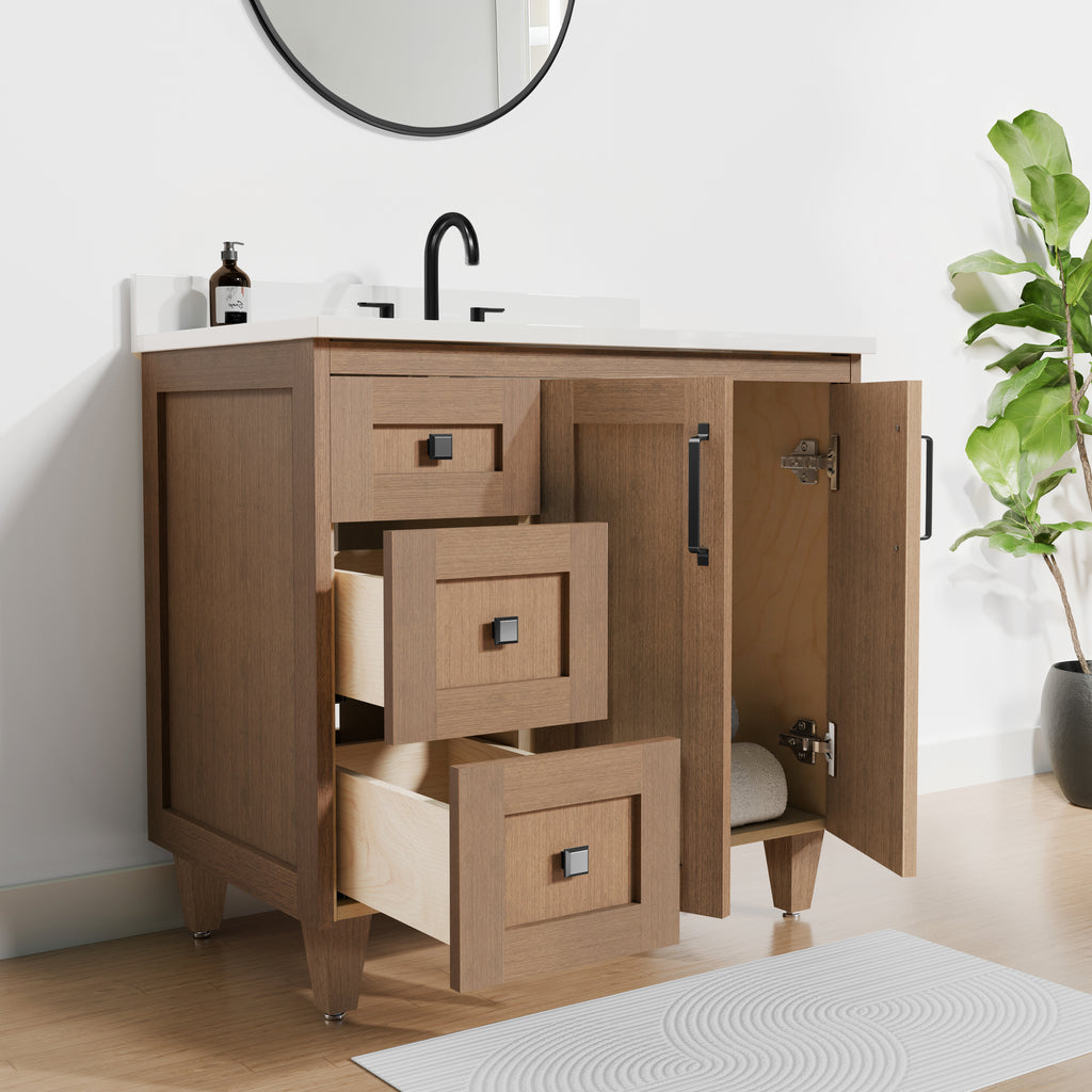 Toasted Almond / Left Side