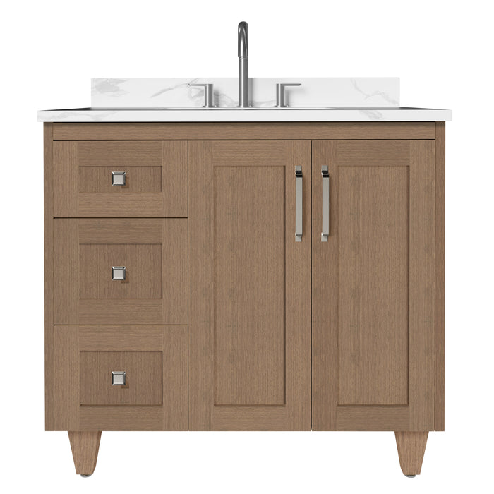 Toasted Almond / Left Side