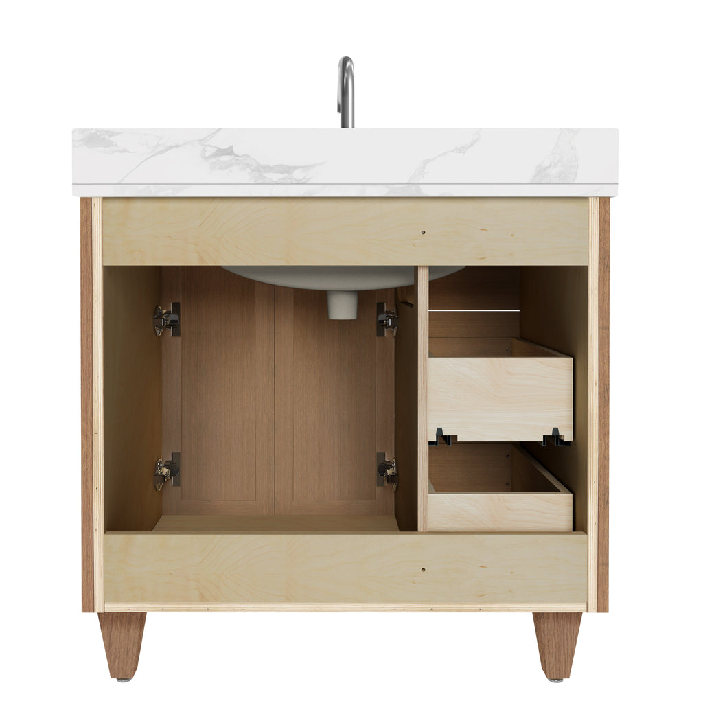 Toasted Almond / Left Side