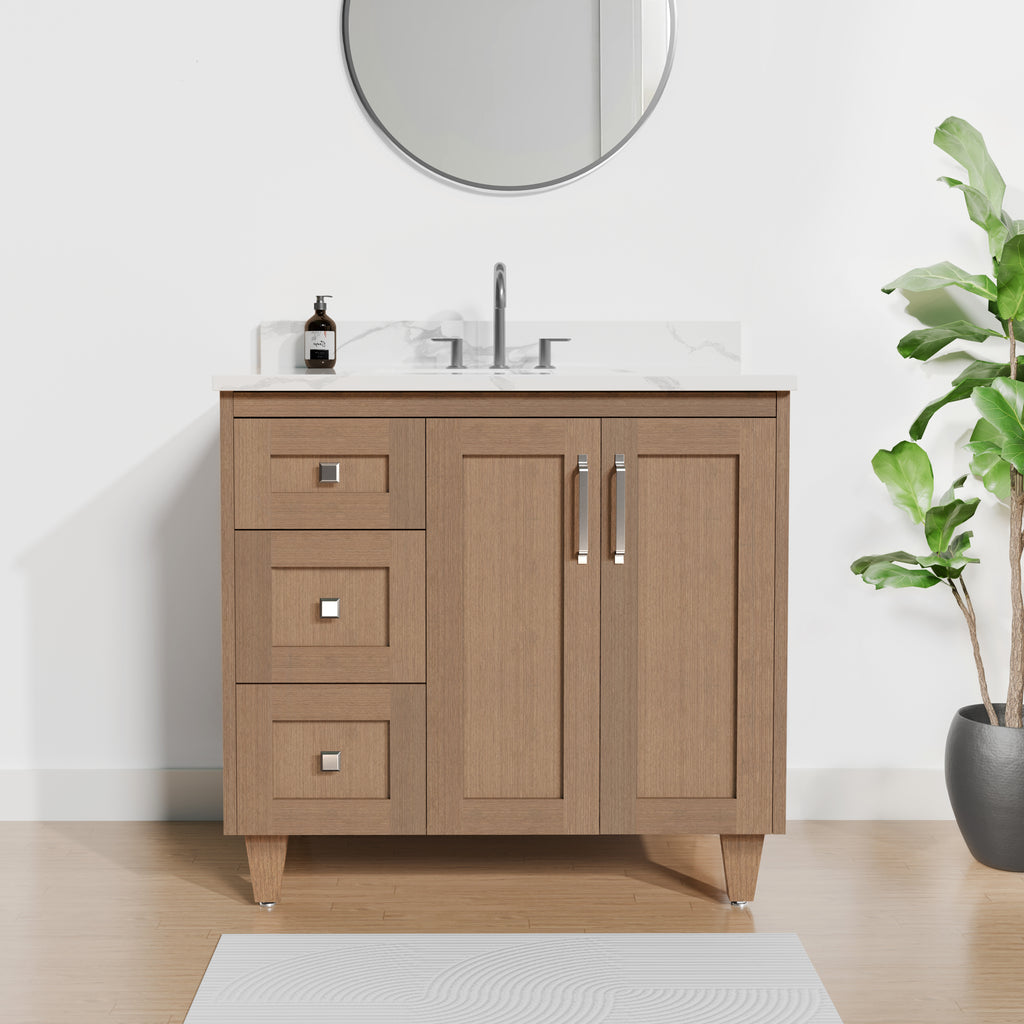 Toasted Almond / Left Side