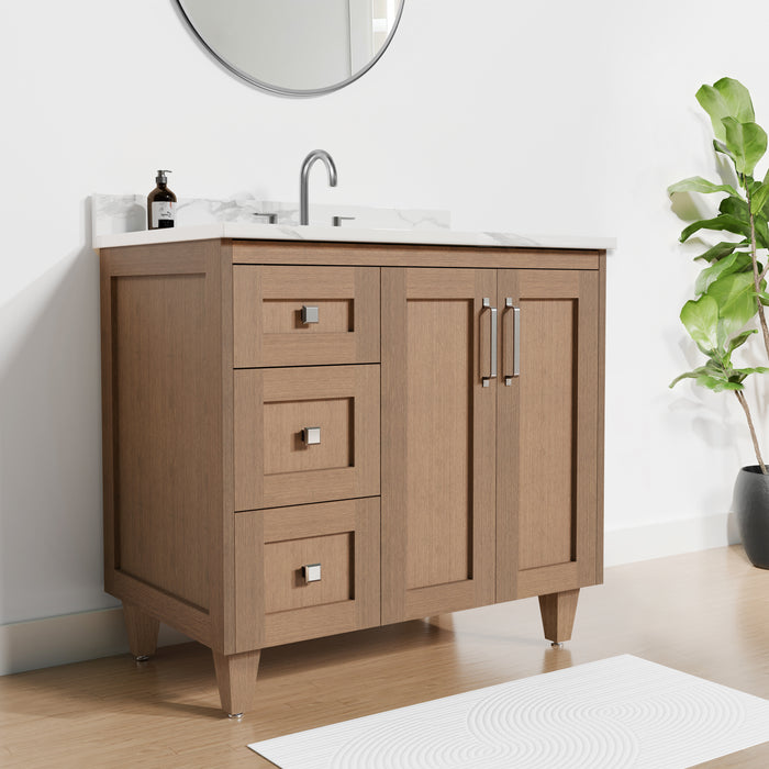 Toasted Almond / Left Side