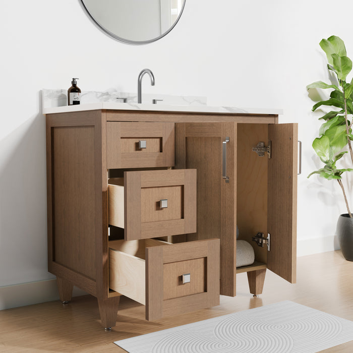 Toasted Almond / Left Side