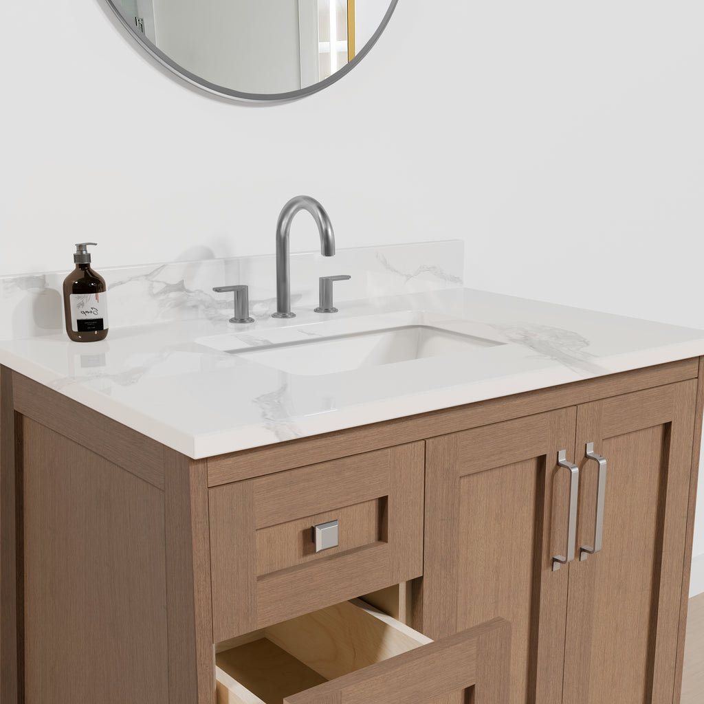 Toasted Almond / Left Side