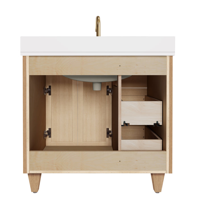 White Oak / Left Side