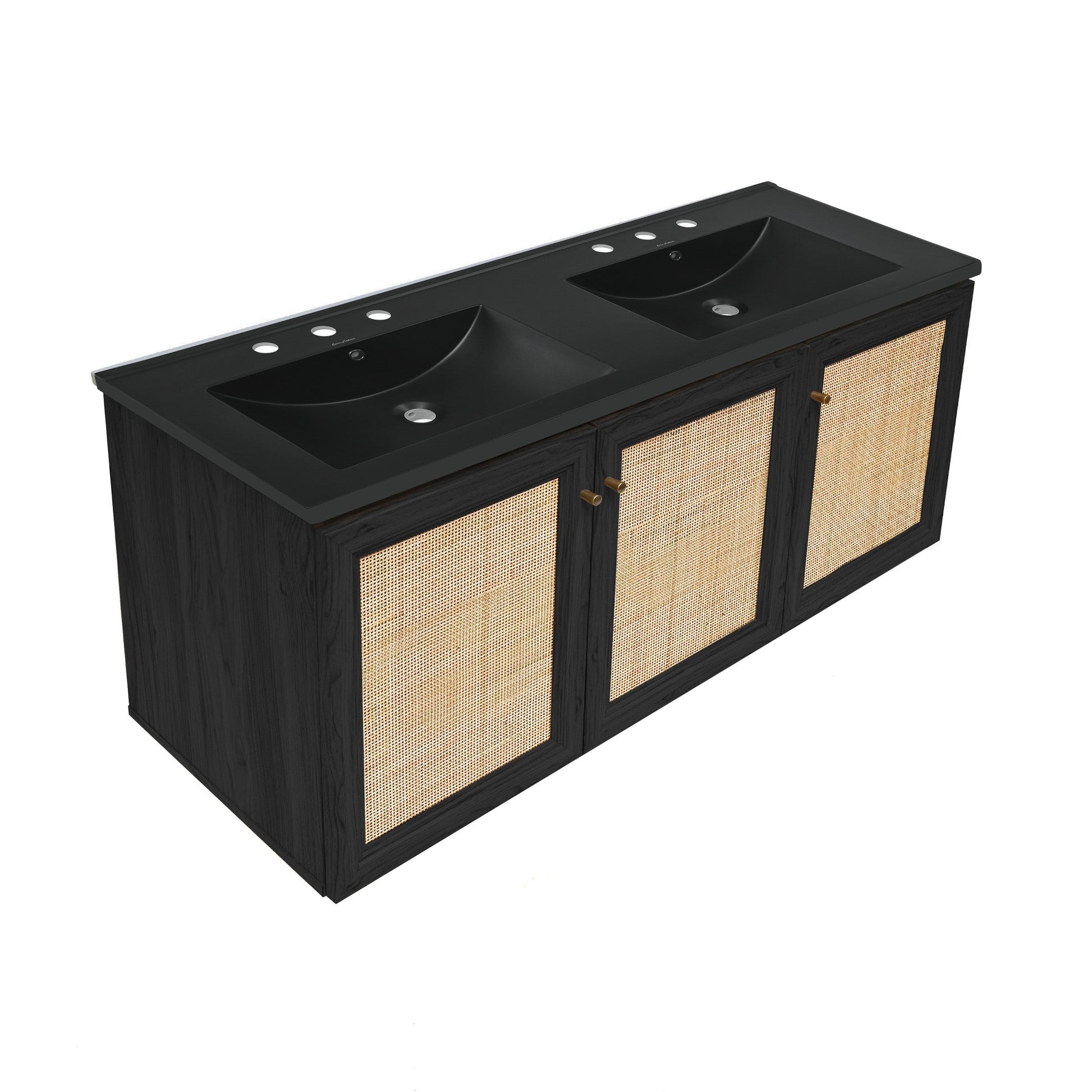 Black Oak / Black / 3-Hole
