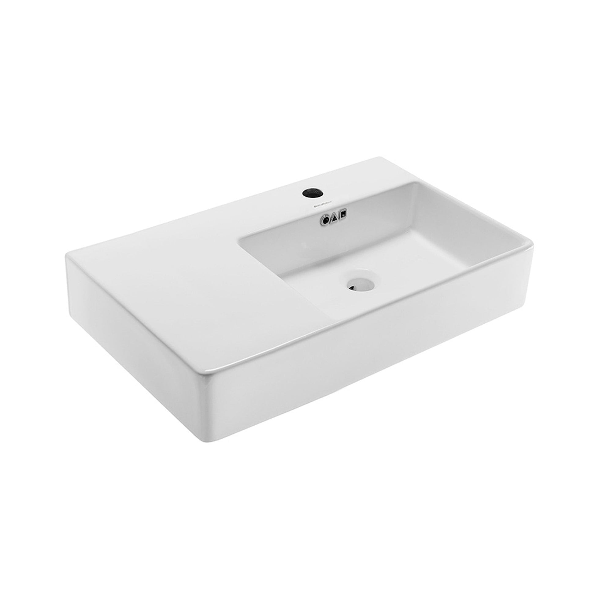 Glossy White / Right