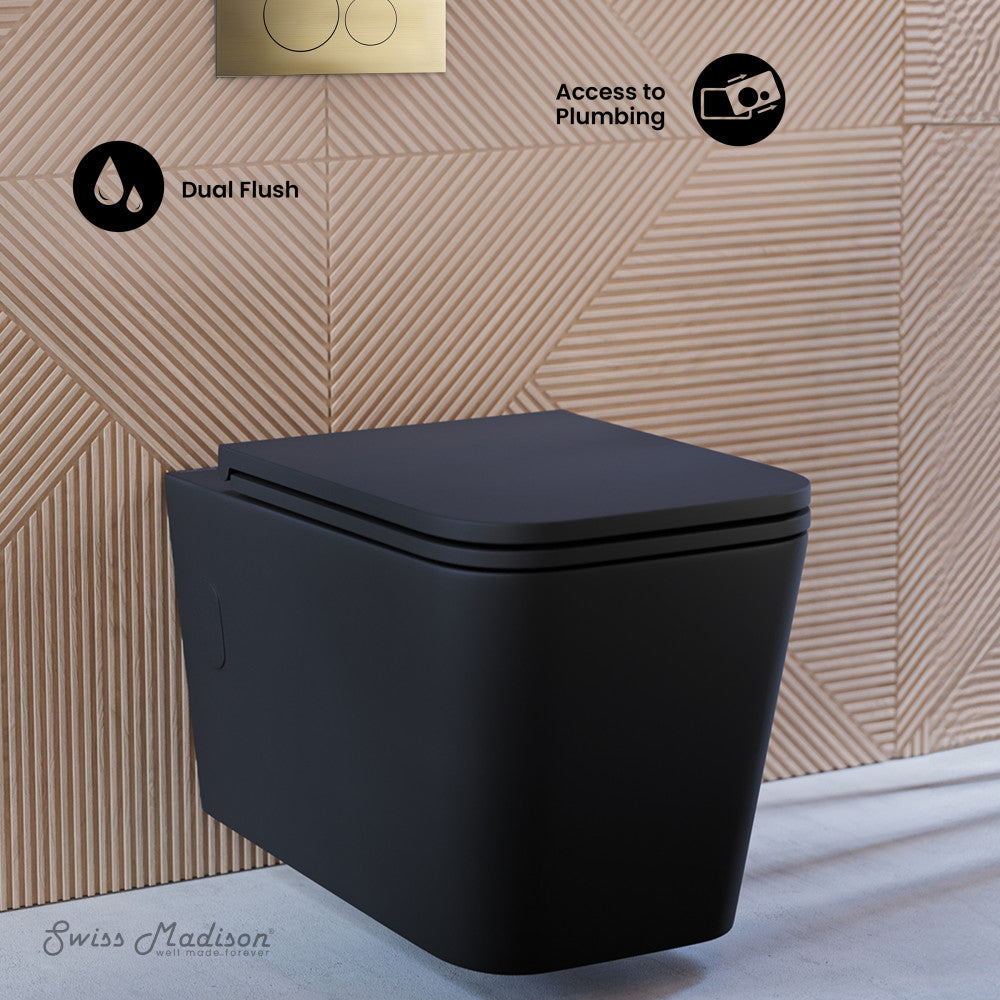 Matte Black / Brass